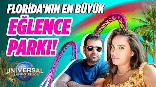 Amerika’nın En Büyük Eğlence Parkı  #UniversalStudios #rollercoaster #adrenalin