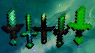 BEST TOP 5 GREEN PvP TEXTURE PACK FOR MCPE 1.20-1.18  Minecraft Bedrock Fps Boost