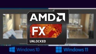 Windows 11 vs Windows 10  on AMD FX 8320 - Performance comparison