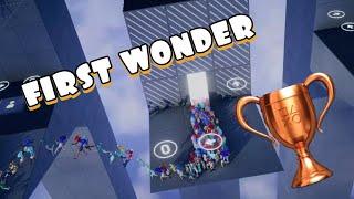 HUMANITY  FIRST WONDER  Trophy Guide