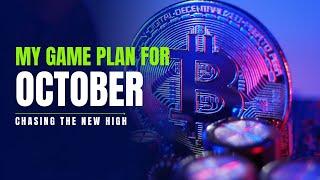 BTCIMPORTANT UPDATEMY GAME PLAN FOR OCTOBER  BTC PERSIAPAN RALLY??  #DYOR