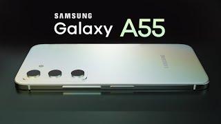 Samsung Galaxy A55 Trailer 2024 Concept Design Official introduction 