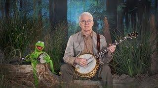 Steve Martin and Kermit the Frog in Dueling Banjos