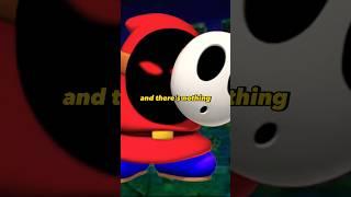 Whats really behind Shy Guy’s mask? #supermario #gametheory #mariomovie  #mariobros #nintendo