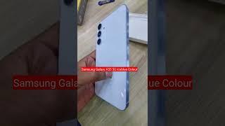Samsung Galaxy A55 5G Unboxing  Galaxy A55 iceblue Colour