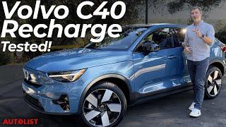 One-Week Test Drive Volvos All-Electric C40 This or a Tesla?