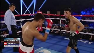 Antonio Vargas vs Jose Cardenas full fight