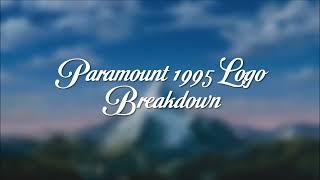 Paramount 1995 Logo Breakdown for @lindseysworldanimation2560