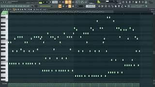 Trance Melodies in FL Studio #7 FLP +MIDI Download Free