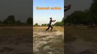 jasprit bumrah #bowling action #short video #subscribe karo