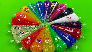Numberblocks - Looking Orbeez Colorful With Piping Bags Hide & Seek ASMR
