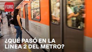 Suspenden servicio de la L2 del Metro en estas estaciones - Las Noticias