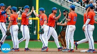 Florida vs. NC State 2024 Mens College World Series  Extended highlights