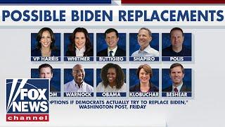 Here are Dems first picks if they have to replace Biden