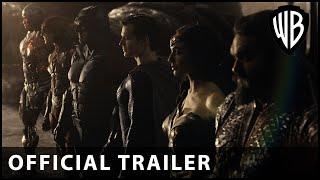 Zack Snyders Justice League - Official Trailer - Warner Bros. UK