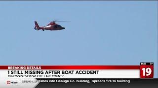 1 dead 1 missing 13 total rescued after several boat incidents in Lake Erie