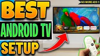 BEST ANDROID TV LAUNCHER 2024
