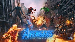 Avengers 3 Shattered Alliance - Trailer Fan Made