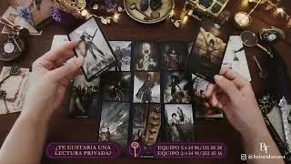 ¿QUE PIENSA QUE SIENTE Y QUE HARÁ? TAROT INTERACTIVO