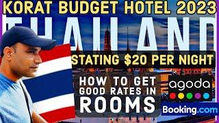 Stating $20 - Best Budget hotel in korat Thailand Nakhon Ratchasima