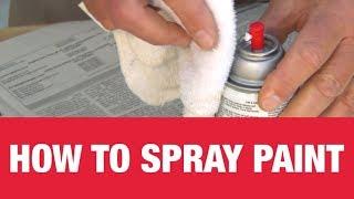 How To Spray Paint - Ace Hardware