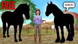 HOW TO GET TWO FREE HORSES IN STAR STABLE