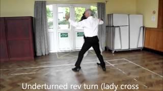 Tina Tango Sequence Dance Walkthrough