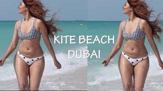 EXPLORING THE AMAZING KITE BEACH DUBAI  Bosslady Shruti