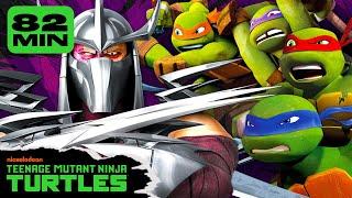 Shredder SHREDDING For 82 Minutes Straight   Teenage Mutant Ninja Turtles
