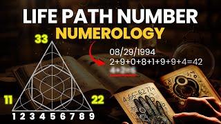 What Secrets Does Numerology Reveal About Your Life Path Number?  1 to 9 & Master Numbers Explained