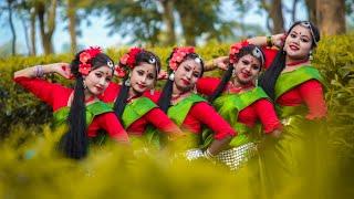 অসাধারণ একটি ঝুমুর নৃত্য   Dola Roy  New Jhumur Song  Joyjit Dance