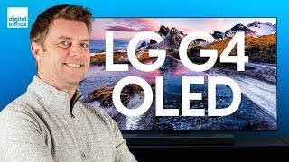LG’s G4 OLED Is Built To Win  First Look at LGs 2024 TVs