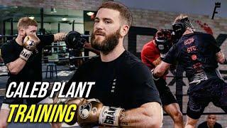 Caleb Plant Training