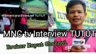 TUTUT MASUK TV - Wawacara ekslusif MncTv tentang usaha TUTUT   #tutut #usahatutut #mnctv