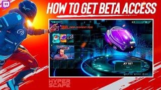 *FAST* HYPERSCAPE BETA ACCESS AND DOWNLOAD