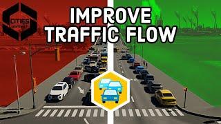 5 QUICK TRAFFIC FLOW TIPS  Cities Skylines 2