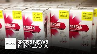 Minneapolis unveils Narcan vending machine