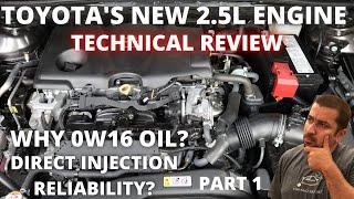 Toyotas New Engine Technical review Part 1  CoolingLubricationDirect Injection and EGR