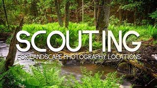 How to location scout for Landscape Photography  And when to do it