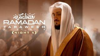 Night 4 - Taraweeh 2024  Fatih Seferagic  Dubai Ramadan  English Translation Quran Recitation