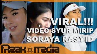 VIRAL VIDEO SYUR DI DUGA MIRIP SORAYA RASYID