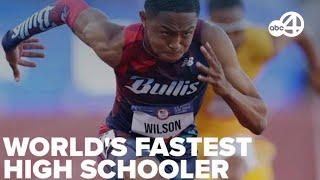 Full interview with Quincy Wilson the youngest male track & field athlete to make US Olympic Team