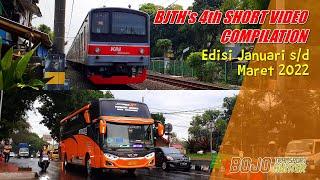 Kompilasi Keempat Short Video Bus AnJem KAKRL  BoJo Transport Hunter #kompilasi #shortvideo