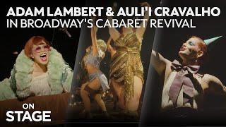 Broadways Cabaret welcomes newcomers Adam Lambert and Auliʻi Cravalho  Spectrum News