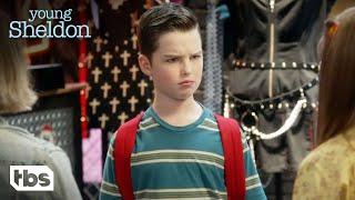 Paige Uses Sheldon To Shoplift Clip  Young Sheldon  TBS