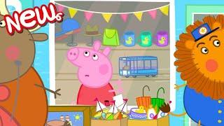 Peppa Pig Tales  Helping Out At The Charity Shop  Peppa Pig Episodes