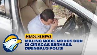 Maling Mobil Modus COD di Ciracas Berhasil Diringkus Polisi