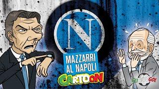 AUTOGOL CARTOON - Mazzarri al Napoli