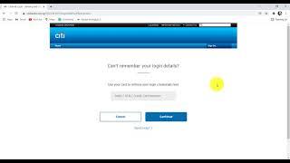 Citibank - Forgot User ID or Password?  Online Banking Login Help