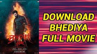 Bhediya Full Movie 2022 Download Free  BHEDIYA 2022 Explained in Hindi